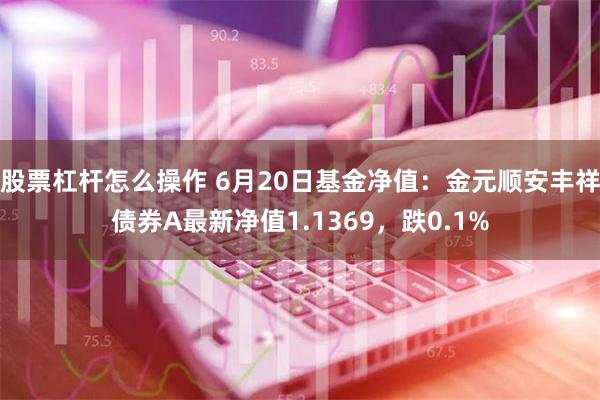 股票杠杆怎么操作 6月20日基金净值：金元顺安丰祥债券A最新净值1.1369，跌0.1%