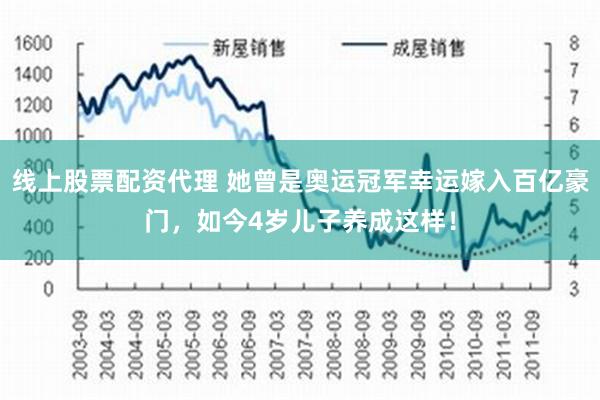 线上股票配资代理 她曾是奥运冠军幸运嫁入百亿豪门，如今4岁儿子养成这样！